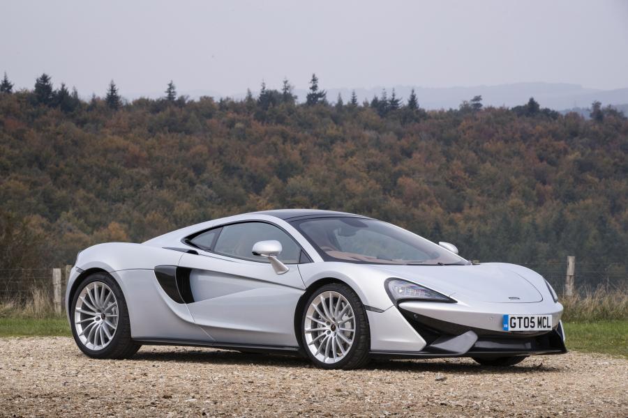  McLaren 570GT 2016 года  (UK) (фото 24 из 125)